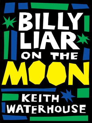 cover image of Billy Liar on the Moon